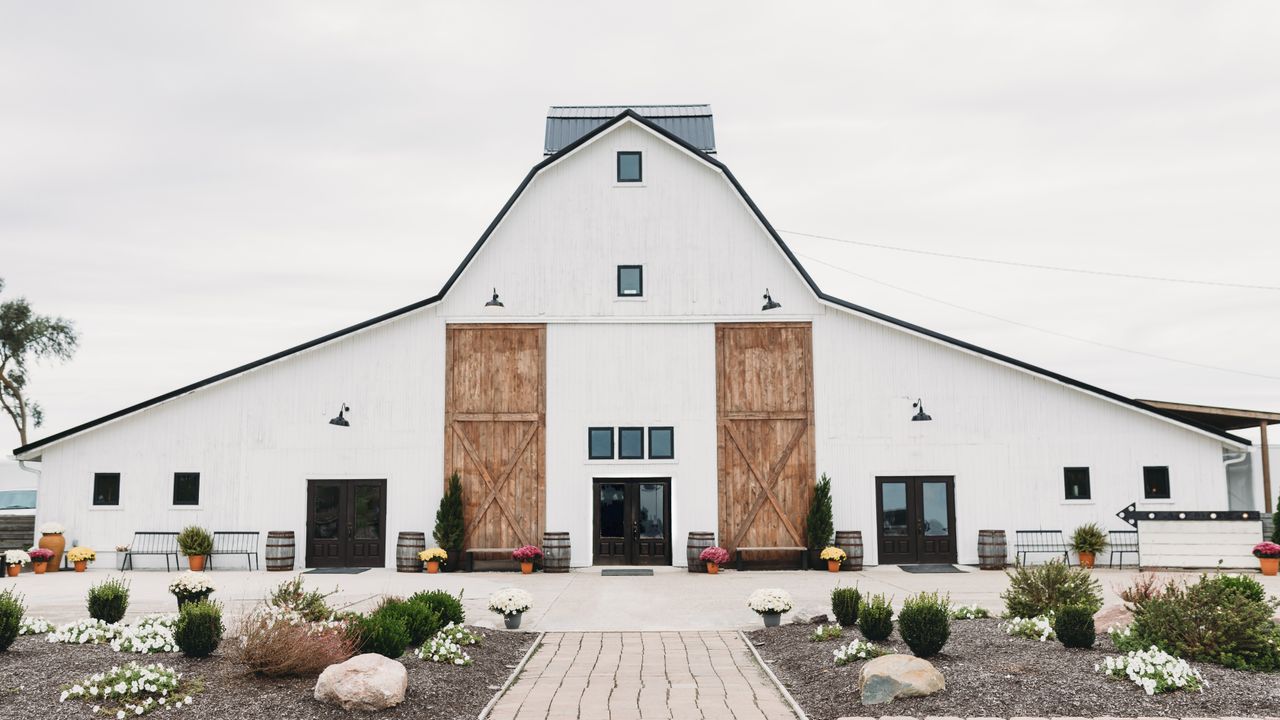 The barn at Mere's Reserve